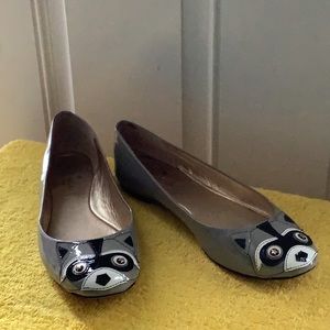 Kate Spade Raccoon flats